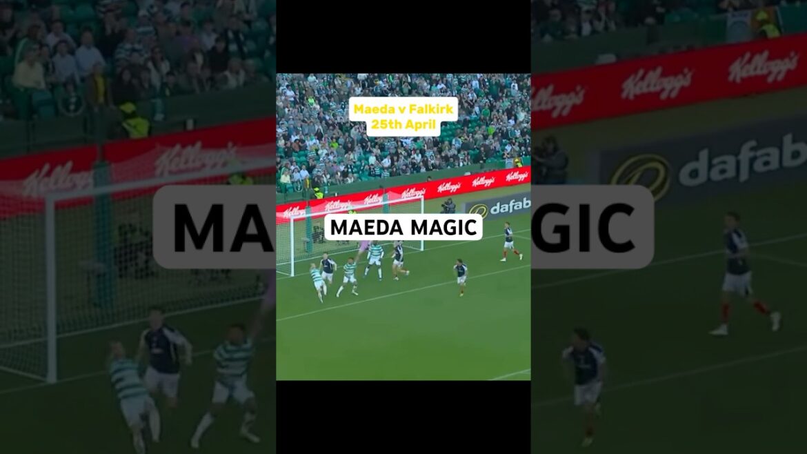 Daizen Maeda Overhead Kicks - 2 weeks apart | Practice makes perfect #celticfc #maeda 🎌