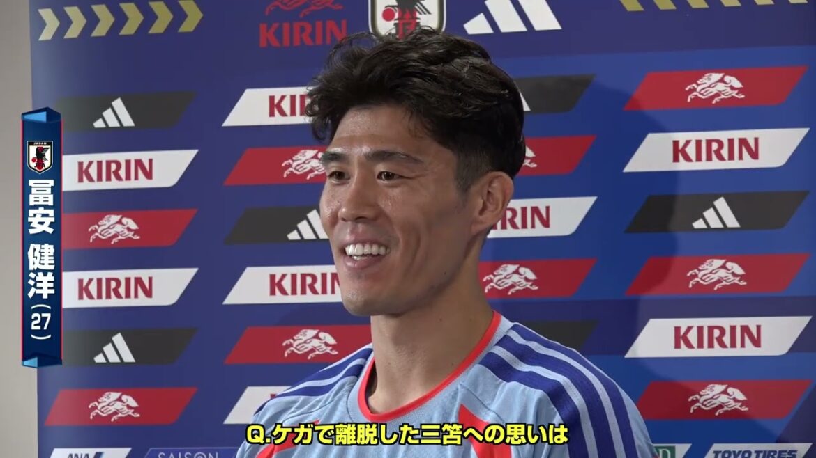 [Japan National Soccer National Team]DF Takehiro Tomiyasu is “joyful and has a sense of responsibility” after being selected as a member of the World Cup squad. “I will do my best for him” after Mitoma leaves | FIFA World Cup 2026 North and Central America Tournament