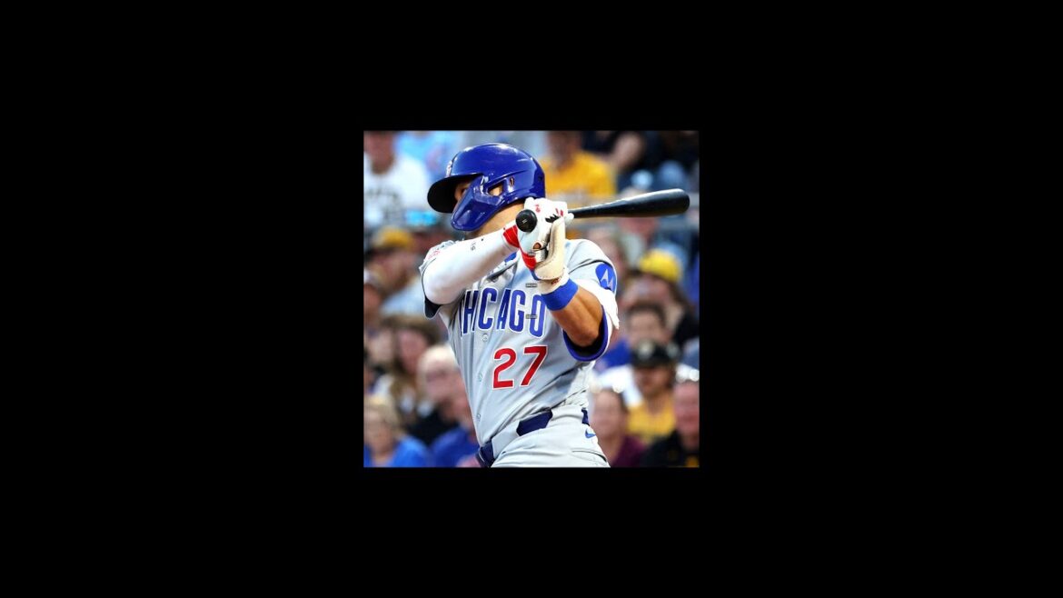 Seiya Suzuki contributed to the victory with the first hit! Cubs winning streak!