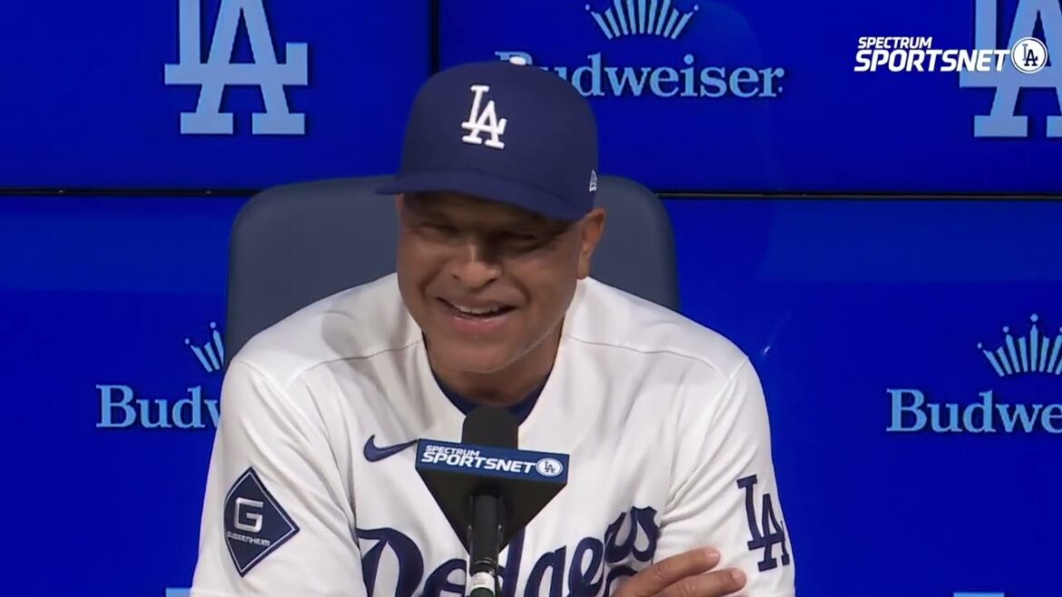 Dave Roberts compares Shohei Ohtani and Clayton Kershaw, Teoscar Hernández timeline