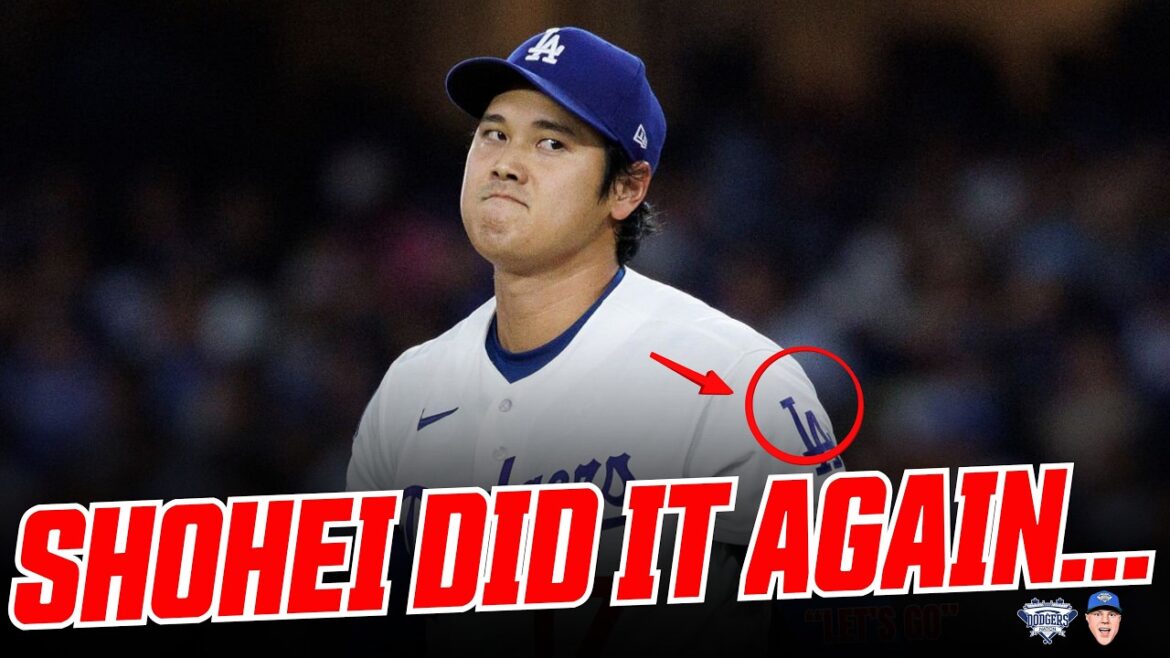 Shohei Ohtani Did Something CRAZY Again… Shohei Ohtani Did Something CRAZY Again...