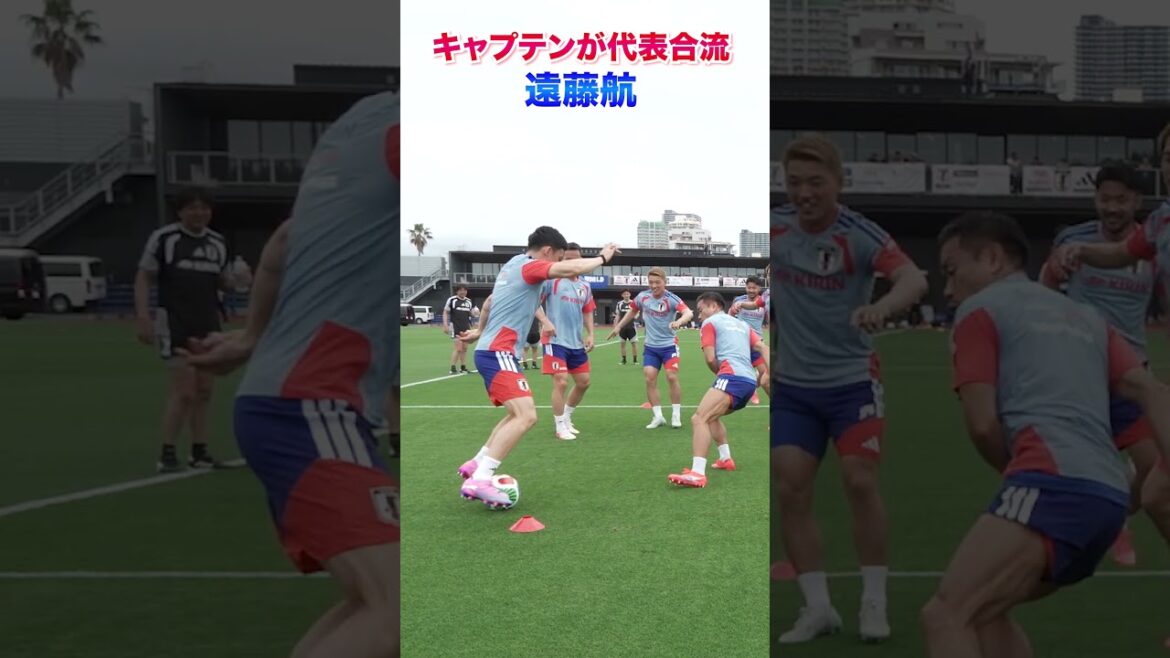 Captain Wataru Endo joins the Japanese national team! See the related video for the full version! #shorts #Japan national soccer team #daihyo #Wataru Endo Captain Wataru Endo joins the Japanese national team! See the related video for the full version! #shorts #Japan national soccer team #daihyo #Wataru Endo