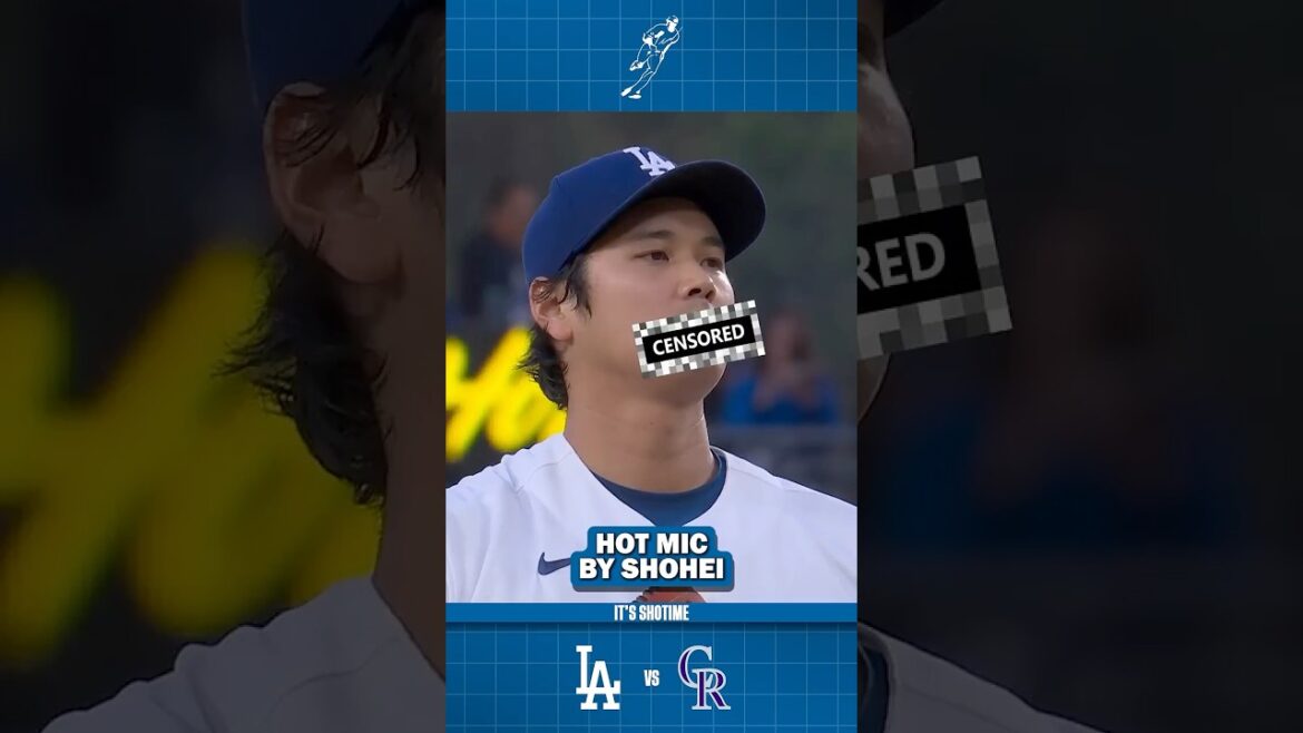 Shohei Ohtani Hot Mic Moment