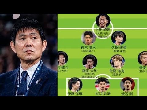 Kaoru Mitoma’s unexpected loss…The whole of Japan is buzzing with the announcement of Moriho Japan’s 26 players ⚽🔥 #Japan National Team #Japan Soccer National Team #World Cup #Moriho Japan #Kaoru Mitoma #Takefusa Kubo #Wataru Endo #Takehiro Tomiyasu #World Cup #Soccer Kaoru Mitoma's unexpected loss...The whole of Japan is buzzing with the announcement of Moriho Japan's 26 players ⚽🔥 #Japan National Team #Japan Soccer National Team #World Cup #Moriho Japan #Kaoru Mitoma #Takefusa Kubo #Wataru Endo #Takehiro Tomiyasu #World Cup #Soccer