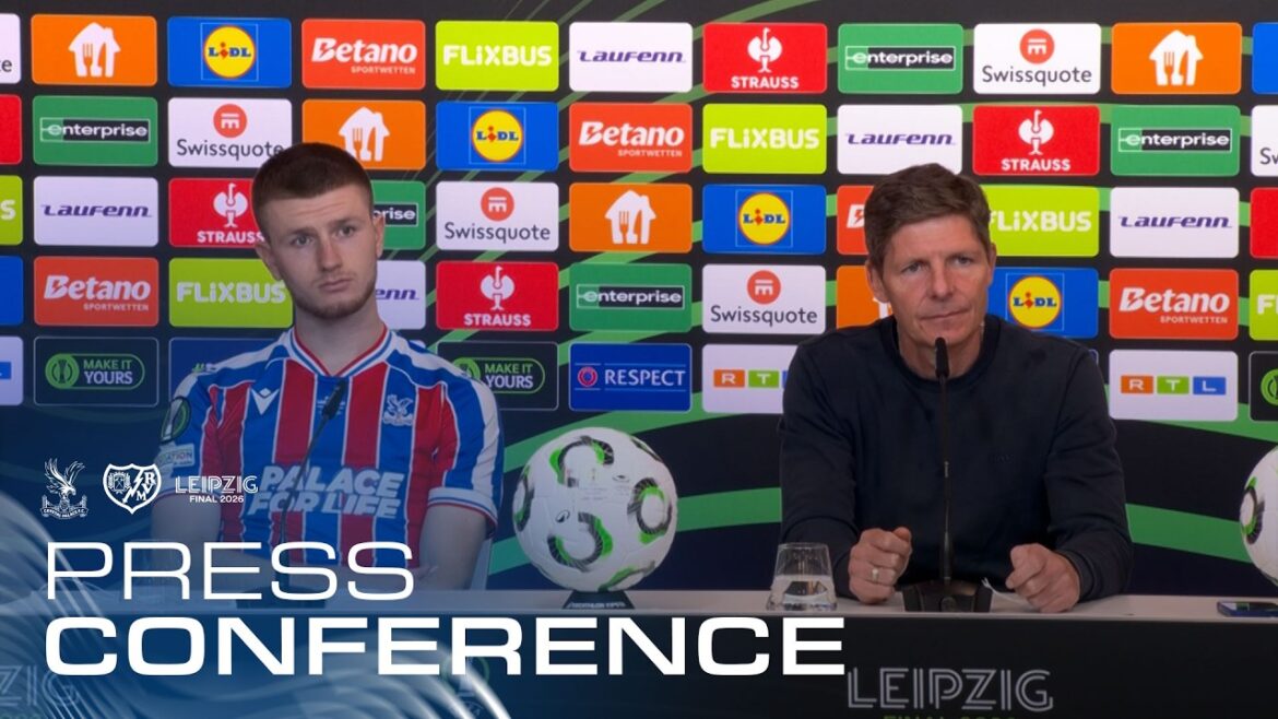 Glasner’s Final Press Conference 🗣️🎙️ | Conference League Final 🏆 Glasner's Final Press Conference 🗣️🎙️ | Conference League Final 🏆
