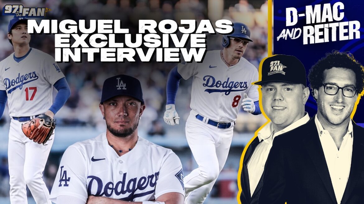 Miguel Rojas Reveals Future Plans With Dodgers, Talks Shohei Ohtani, Kike Hernandez's Injury!