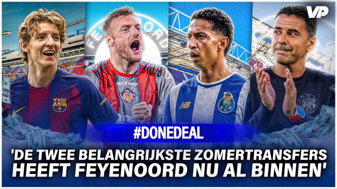 AJAX is approaching an AGREEMENT 🤝, PSV is working on TRANSFER TRICK 🪄 & secret dream transfer FEYENOORD (ft. Elfrink) AJAX is approaching an AGREEMENT 🤝, PSV is working on TRANSFER TRICK 🪄 & secret dream transfer FEYENOORD (ft. Elfrink)
