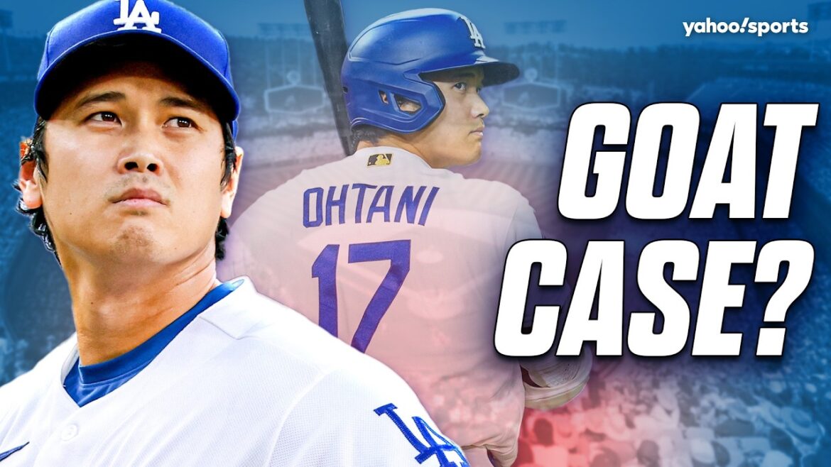 Shohei Ohtani Is Breaking the GOAT Debate 🐐 Shohei Ohtani Is Breaking the GOAT Debate 🐐