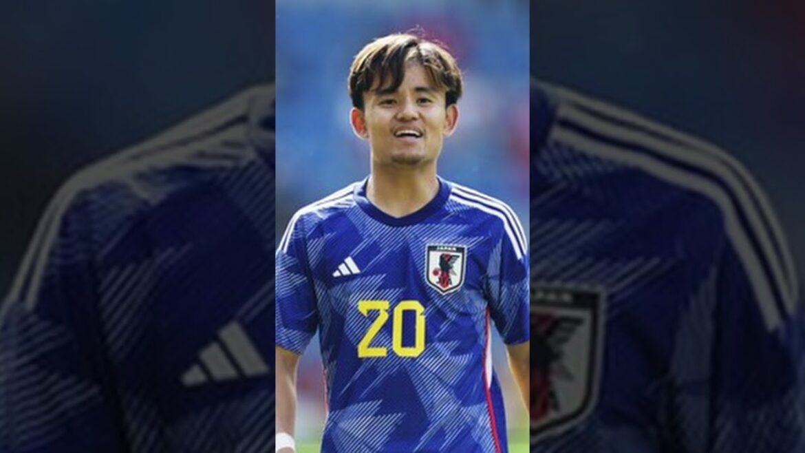 Takefusa Kobu is a player to watch