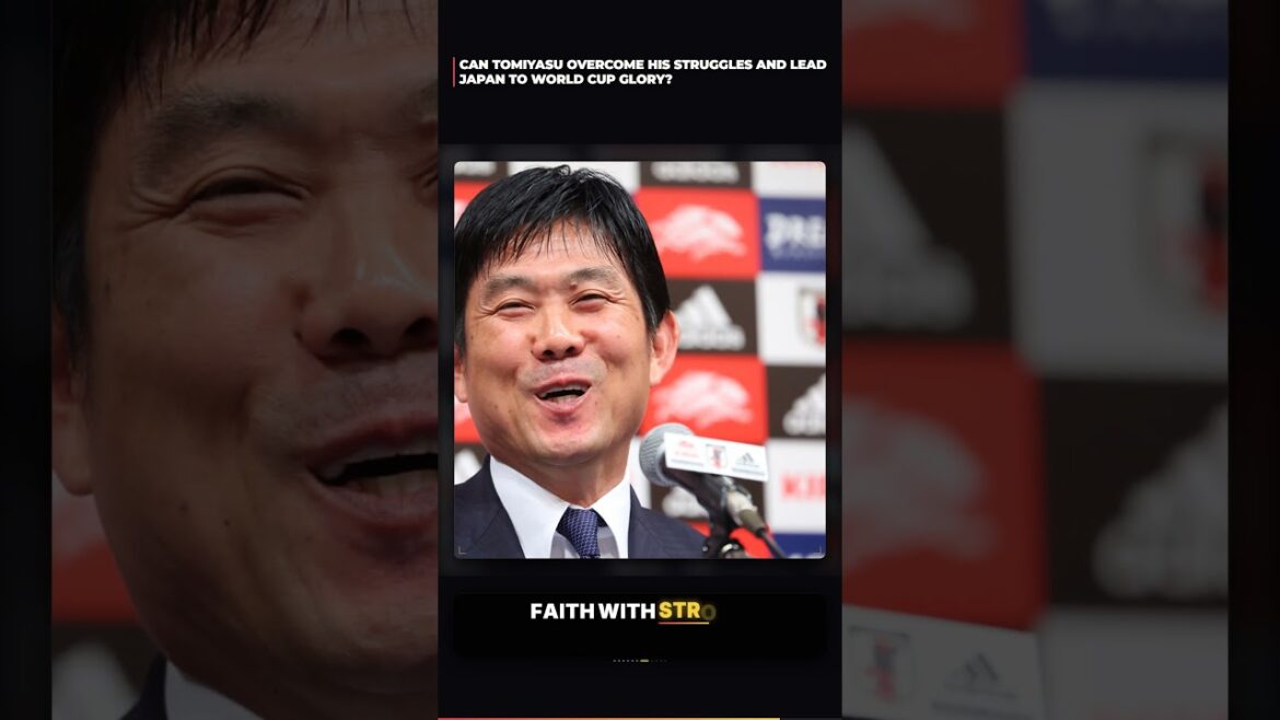Can Tomiyasu Overcome His Struggles and Lead Japan to World Cup Glory