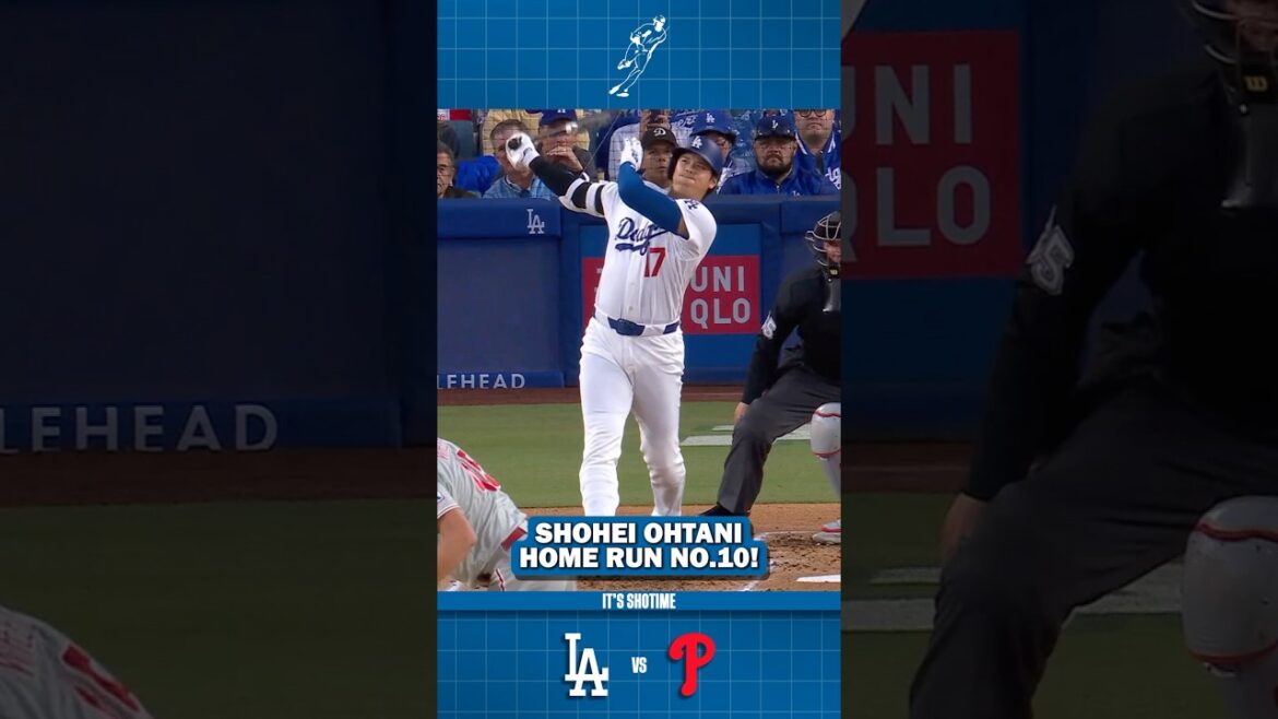 Shohei Ohtani Joins The Party With Solo Home Run