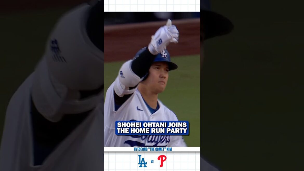 Shohei Ohtani Adds Another Homer To The Party
