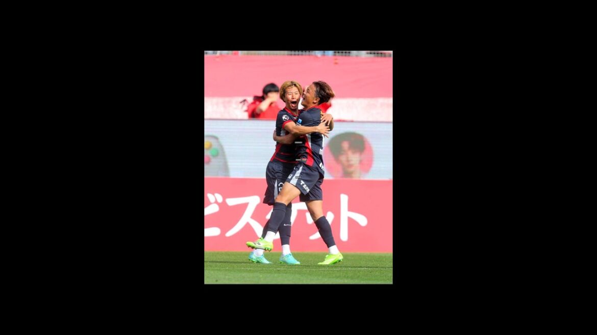 Kashima wins against Urawa, extending undefeated record to 26! Kashima wins against Urawa, extending undefeated record to 26!