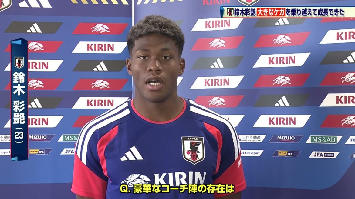 [Japan National Soccer National Team]Goalkeeper Ayane Suzuki faces the big stage as an absolute protector "I was able to overcome a major injury and grow" | FIFA World Cup 2026 North and Central America Tournament