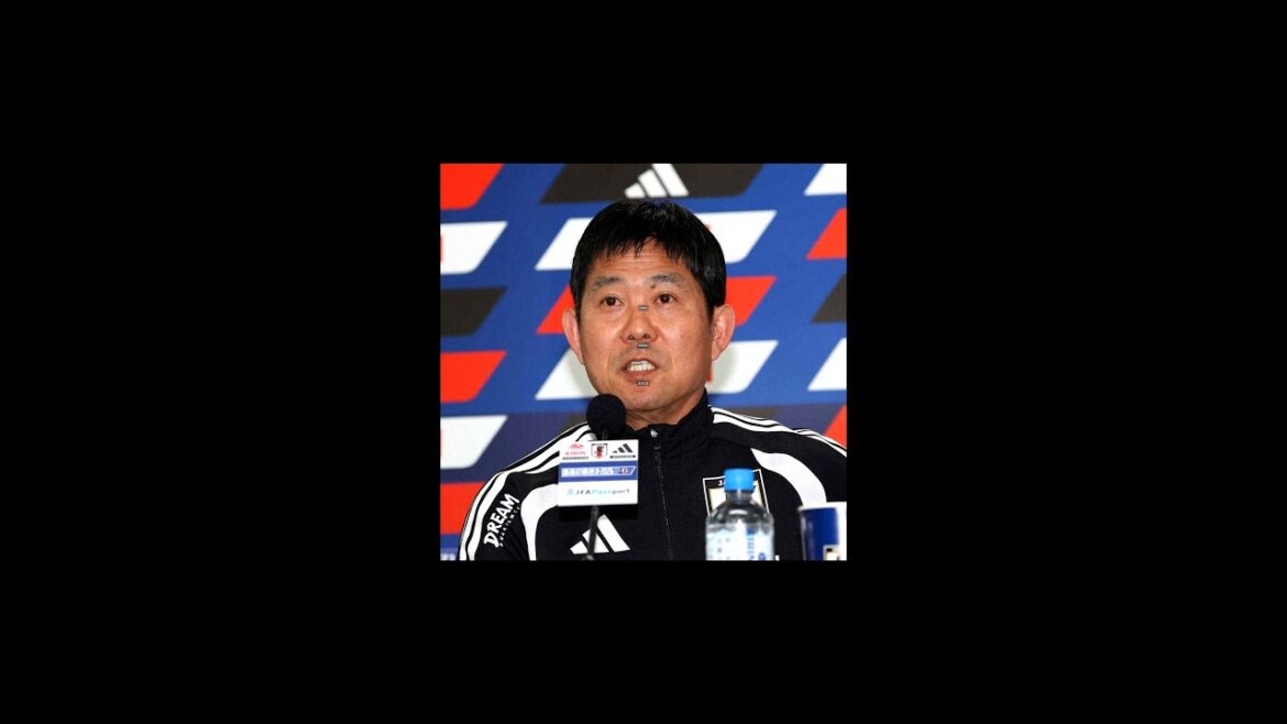 Maya Yoshida starts against Iceland! Director Moriyasu declares