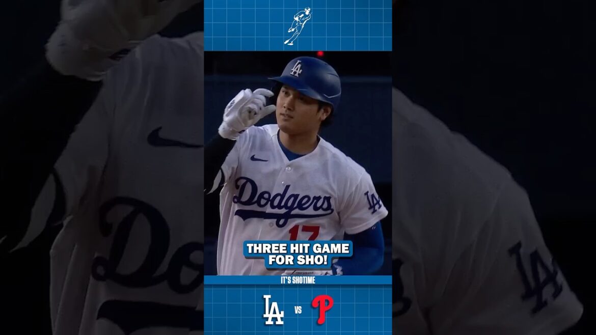 Shohei Ohtani Stays Red Hot With Three Hit Game