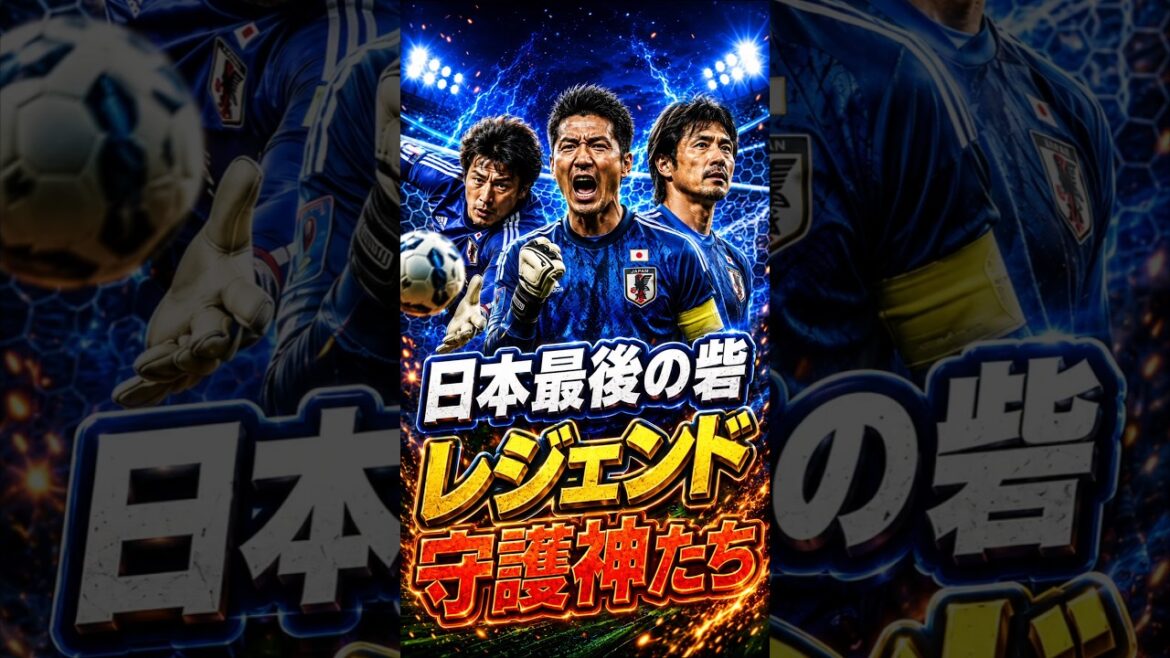 The legendary guardians who saved Japan's World Cup team #Suzuki Ayane