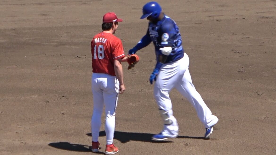 Sano gets involved with his former teammate Maeken as they pass each other!