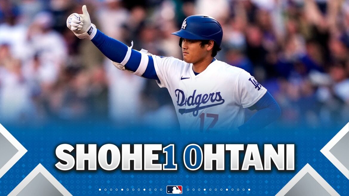 Shohei Ohtani is up to 10 home runs this season for the Los Angeles Dodgers! 💪 | MLB Highlights