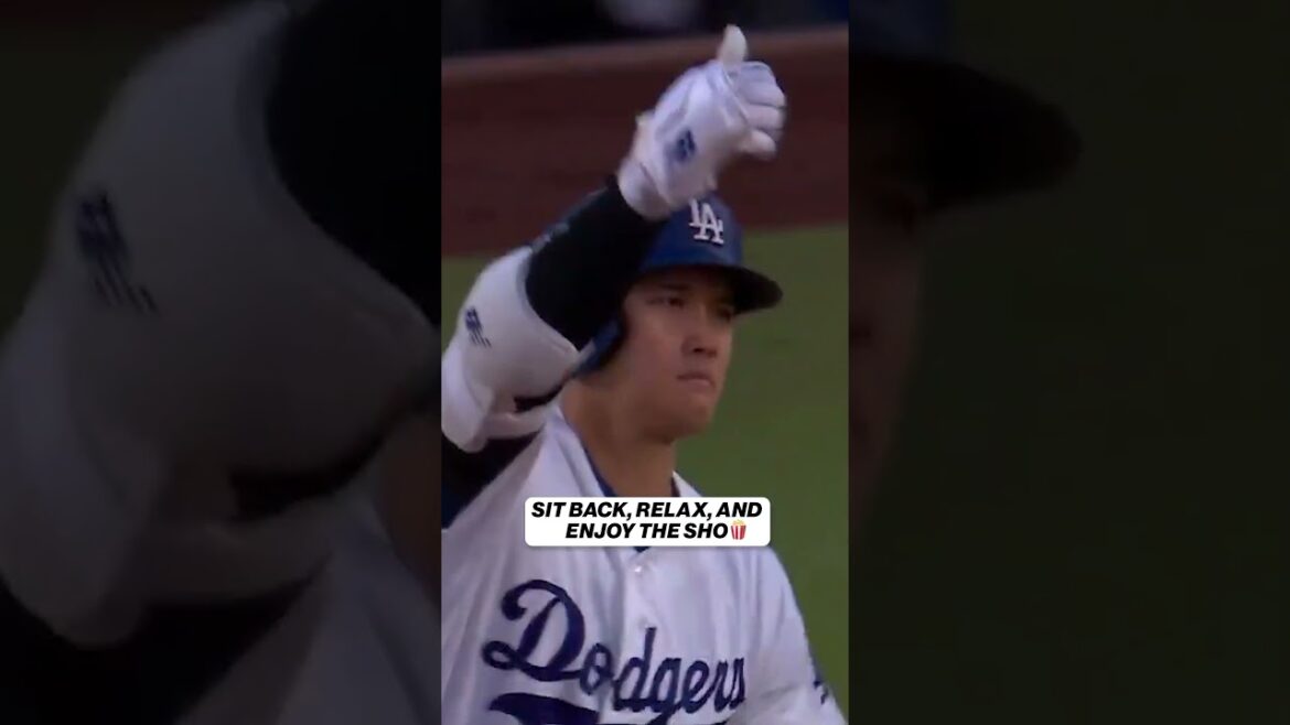 Shohei Ohtani Extends the Dodgers lead! #mlb #baseball #ohtani