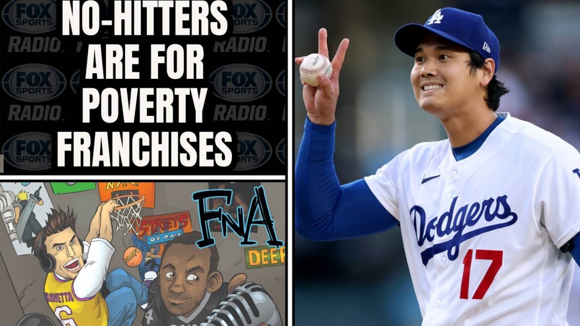 Why the Dodgers Pulled Shohei Ohtani During a NO-HITTER 🤯 | FIGGERS AND AUSLUND (FnA) Why the Dodgers Pulled Shohei Ohtani During a NO-HITTER 🤯 | FIGGERS AND AUSLUND (FnA)