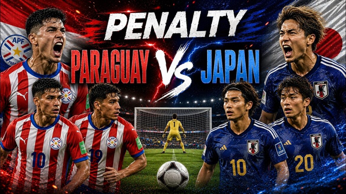 🔴 PARAGUAY vs JAPAN Penalties | Absolute Mental Warfare, Heroic Keepers & Crossbar Drama 🔴 PARAGUAY vs JAPAN Penalties | Absolute Mental Warfare, Heroic Keepers & Crossbar Drama
