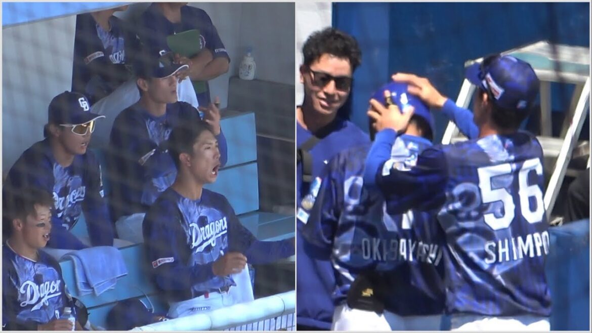 Bayashi hits a home run from Maeken in the second game! ! Shinbo punches Bayashi's head!