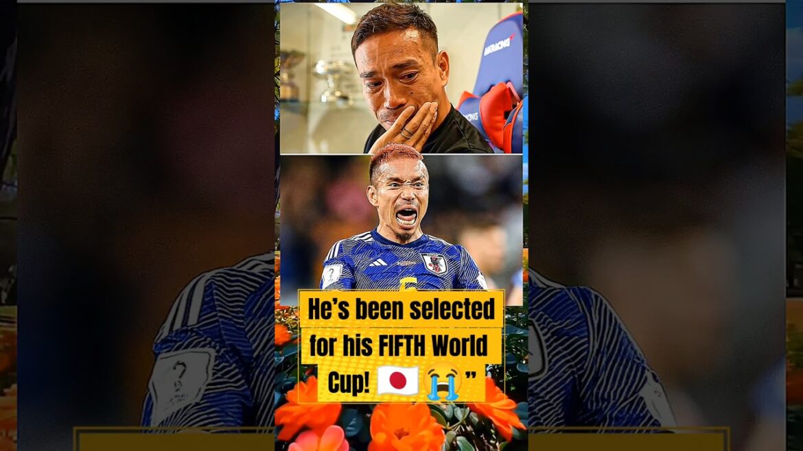 “Yuto Nagatomo’s 5th World Cup! 😭🇯🇵 Age 39 & Still Going Strong!”#footballshorts #shorts #worldcup