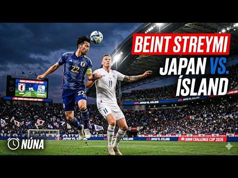 Japan vs Iceland Live Stream | Kirin Challenge Cup 2026 — Match Today, Starting Lineup & Highlights Japan vs Iceland Live Stream | Kirin Challenge Cup 2026 — Match Today, Starting Lineup & Highlights