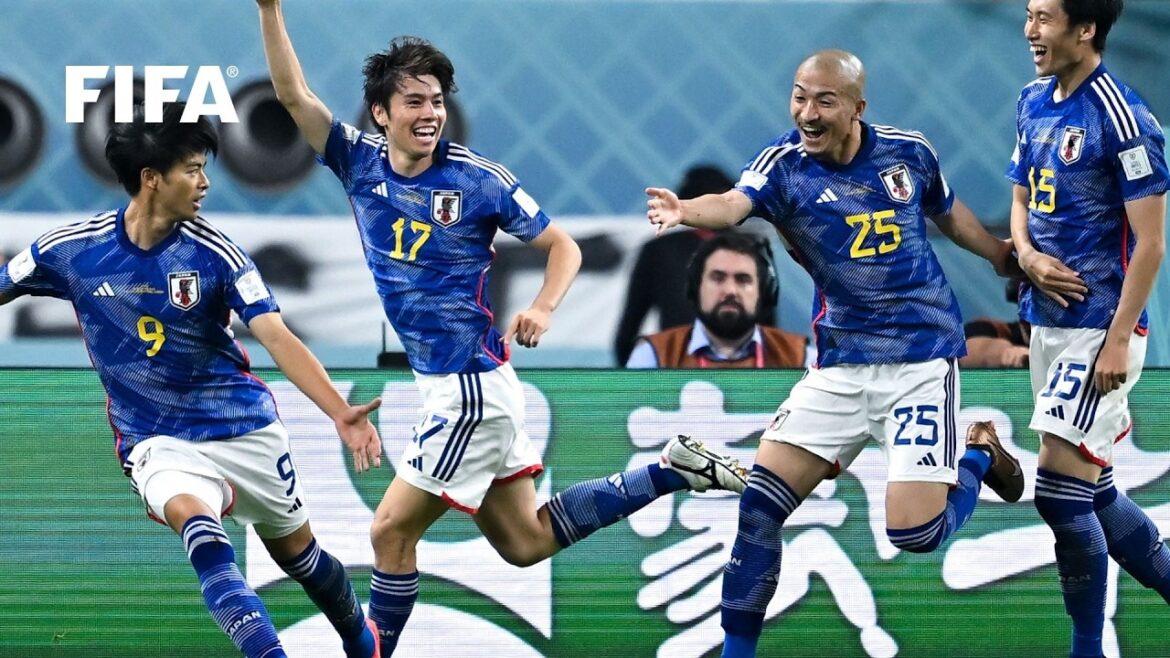 1-Minute Shock | Japan 2-1 Spain | The 2022 Upset