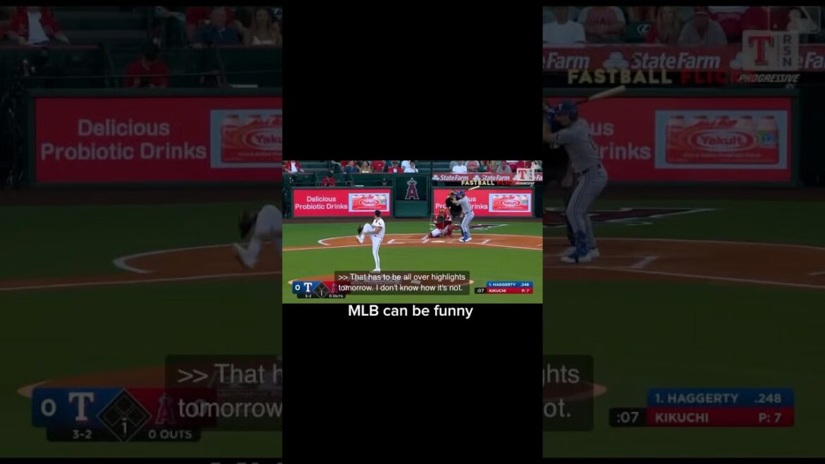 Kikuchi Trips Over Easy Grounder 😳⚾