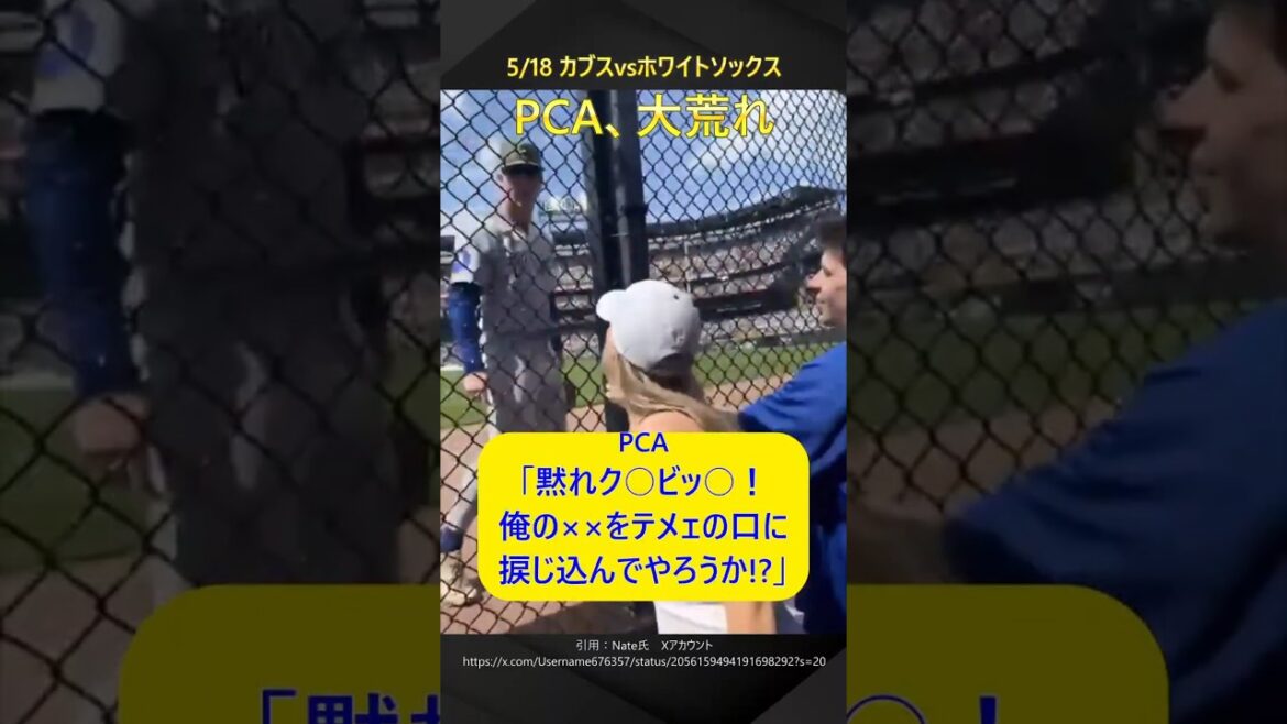 [Emergency Situation]Players suddenly approach fans during the game! What was the shocking incident that occurred during the game against the Cubs...! ?