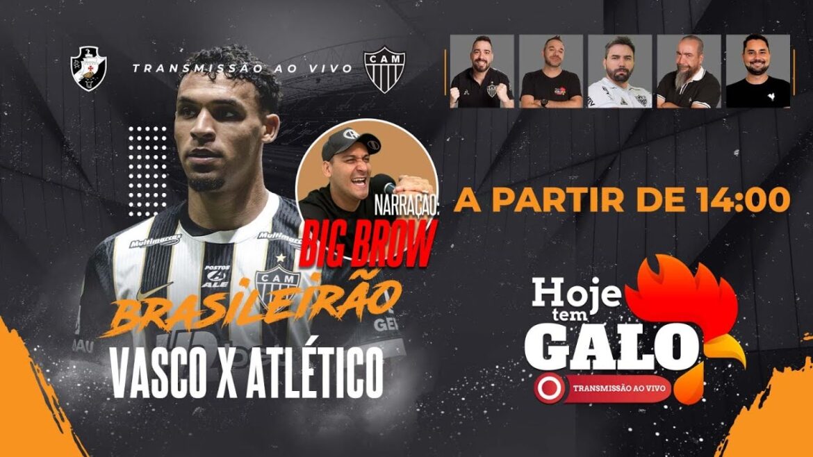 ⚫ LIVE BROADCAST AND PRE-GAME | VASCO X GALO | BRAZILIAN CHAMPIONSHIP ⚫ ⚫ LIVE BROADCAST AND PRE-GAME | VASCO X GALO | BRAZILIAN CHAMPIONSHIP ⚫
