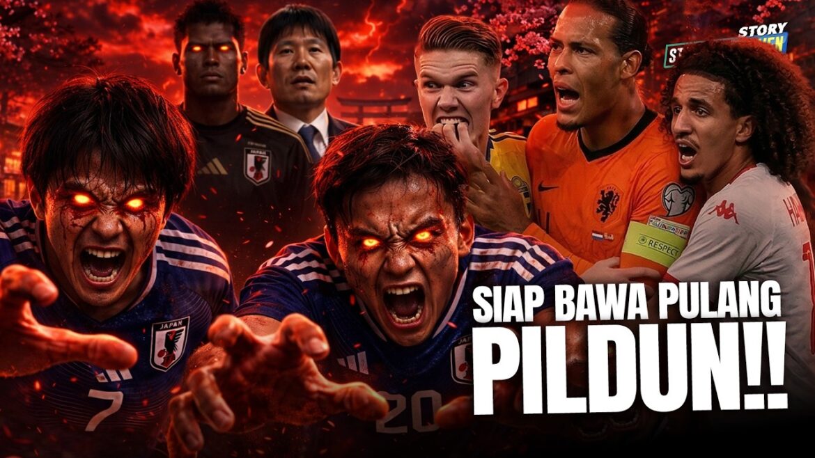 HORROR! This is what will make the Japanese national team scary at the 2026 World Cup