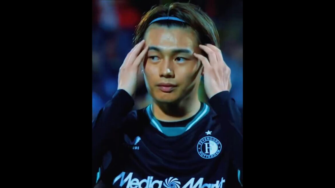 The Coldest #9 in Football Right Now...🇯🇵 #shorts #ueda