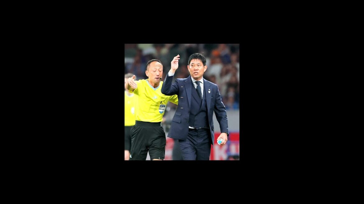 Go Kitazawa explains the truth behind coach Moriyasu’s rage against referees Go Kitazawa explains the truth behind coach Moriyasu's rage against referees