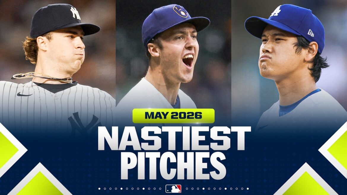 Shohei Ohtani, Jacob Misiorowski, Aroldis Chapman & MLB’s Nastiest Pitches of May 2026 | Highlights Shohei Ohtani, Jacob Misiorowski, Aroldis Chapman & MLB's Nastiest Pitches of May 2026 | Highlights