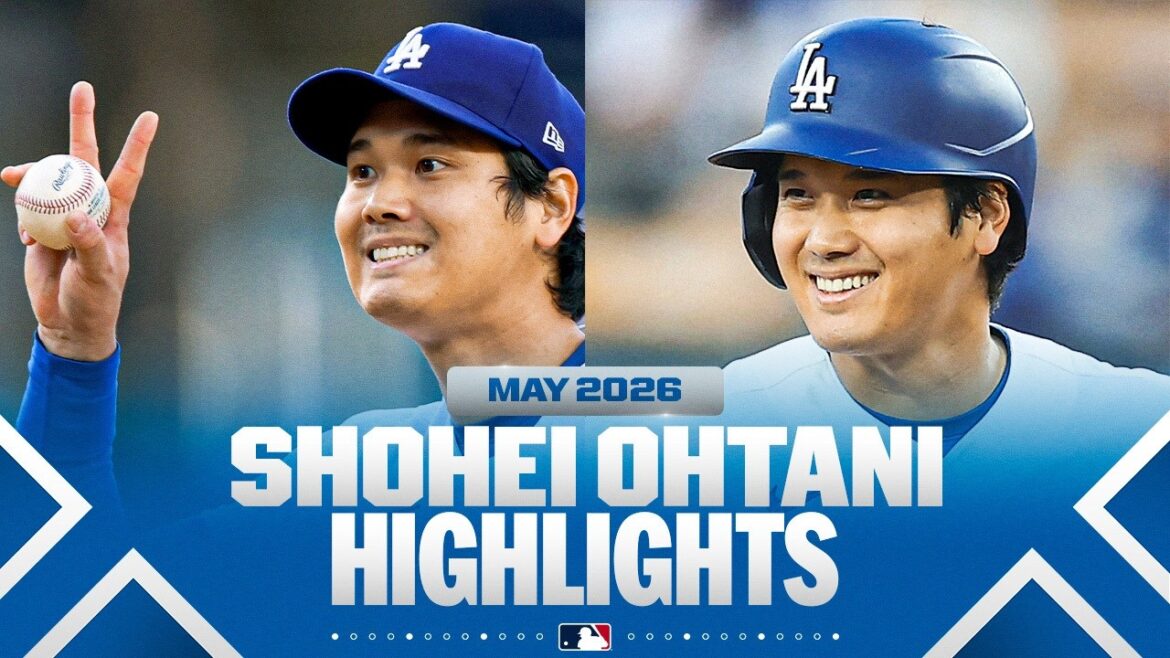 Shohei Ohtani: the NL MVP AND Cy Young frontrunner? 🦄 (May 2026 MLB Highlights) Shohei Ohtani: the NL MVP AND Cy Young frontrunner? 🦄 (May 2026 MLB Highlights)