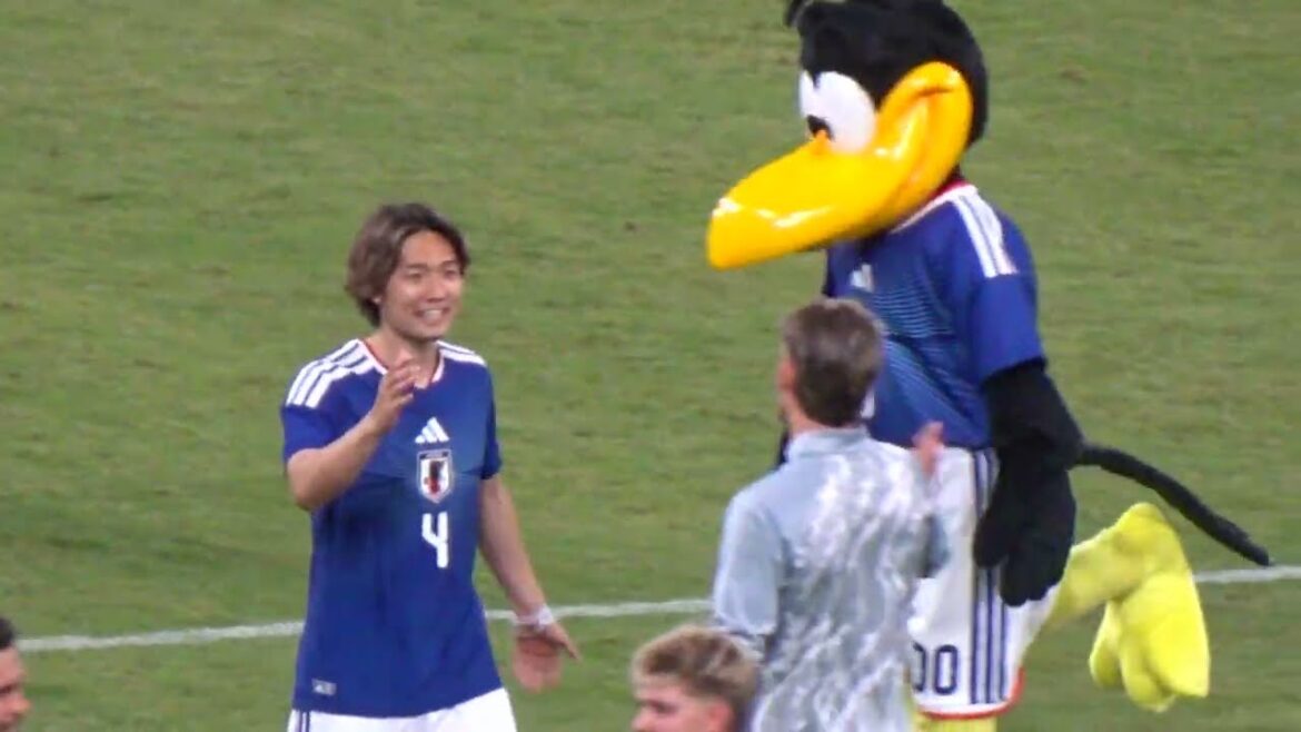 “Takefusa Kubo interview & applause for the Iceland national team after the match 👏” Japan National Team vs. Iceland[Japan National Soccer National Team]World Cup send-off match samurai blue Iceland 🇮🇸2026/05/31 local video