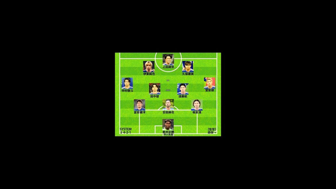 Japan national team starting lineup announced! Takefusa Kubo, Wataru Endo, and Takehiro Tomiyasu return