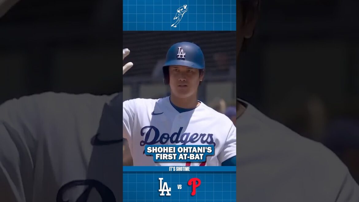 Shohei Ohtani's First At-Bat VS Phillies Game 3