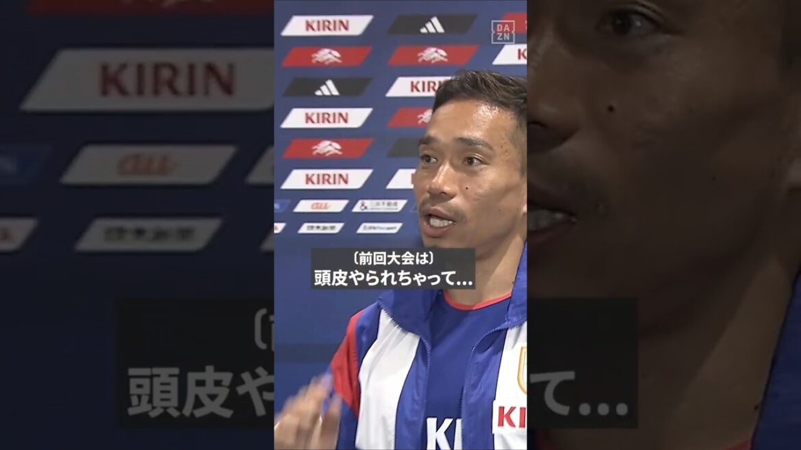 Interview with Yuto Nagatomo after the war with Iceland! "I'm going to the World Cup at 1000%!" "My scalp was damaged in the last tournament... (lol)"