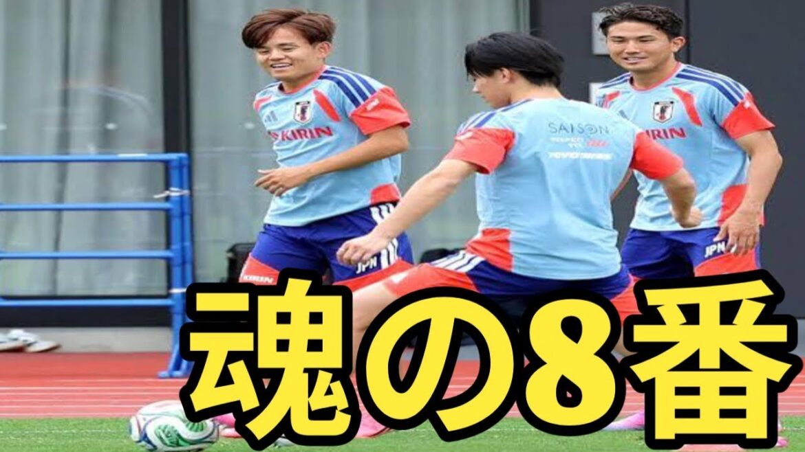 [World Cup Consideration]Why did Takefusa Kubo choose “number 8”? The spirit of the Japanese national team inherited from Takumi Minamino