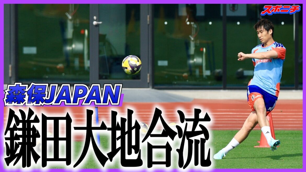 Meeting with Kamata Moriho JAPAN is ready for action Meeting with Kamata Moriho JAPAN is ready for action