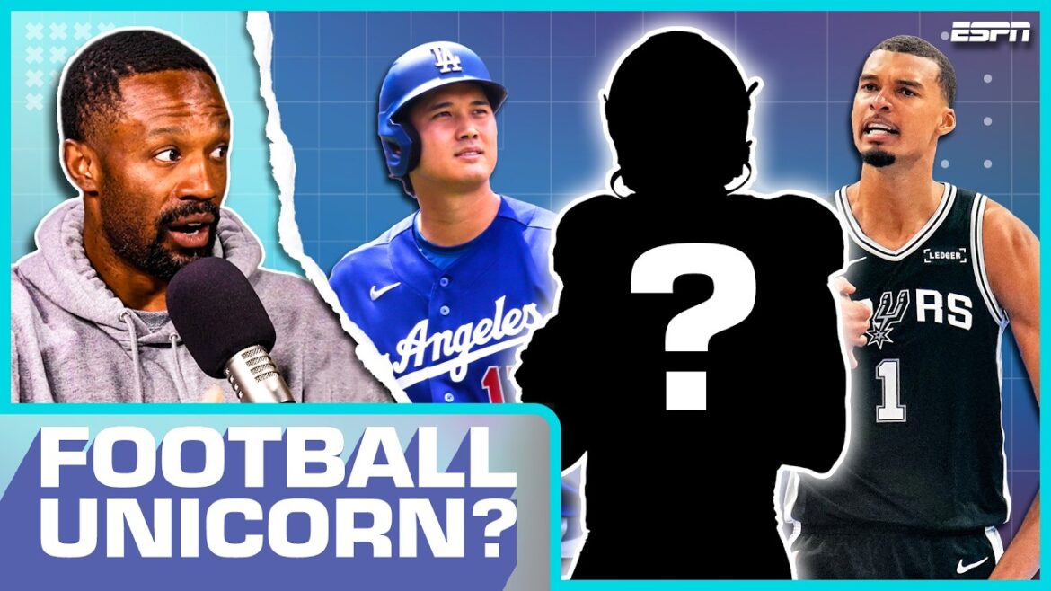 Imagining football's version of Wemby and Ohtani | The Domonique Foxworth Show