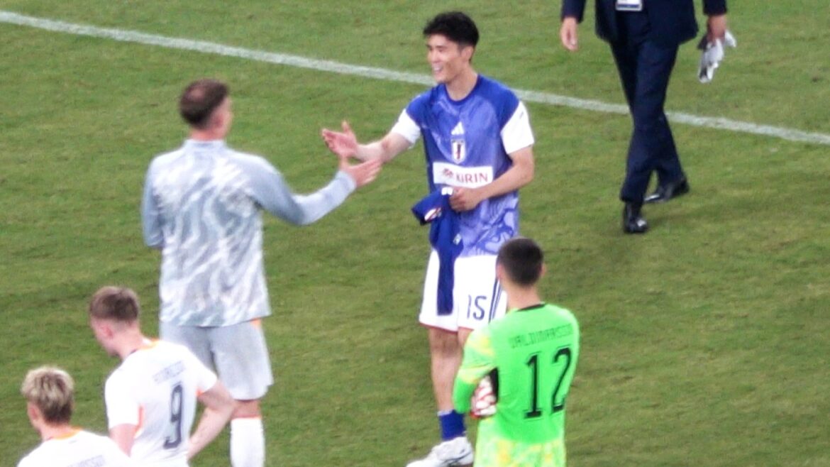 2026 Pre-World Cup send-off match against Iceland Situation after the match Local footage