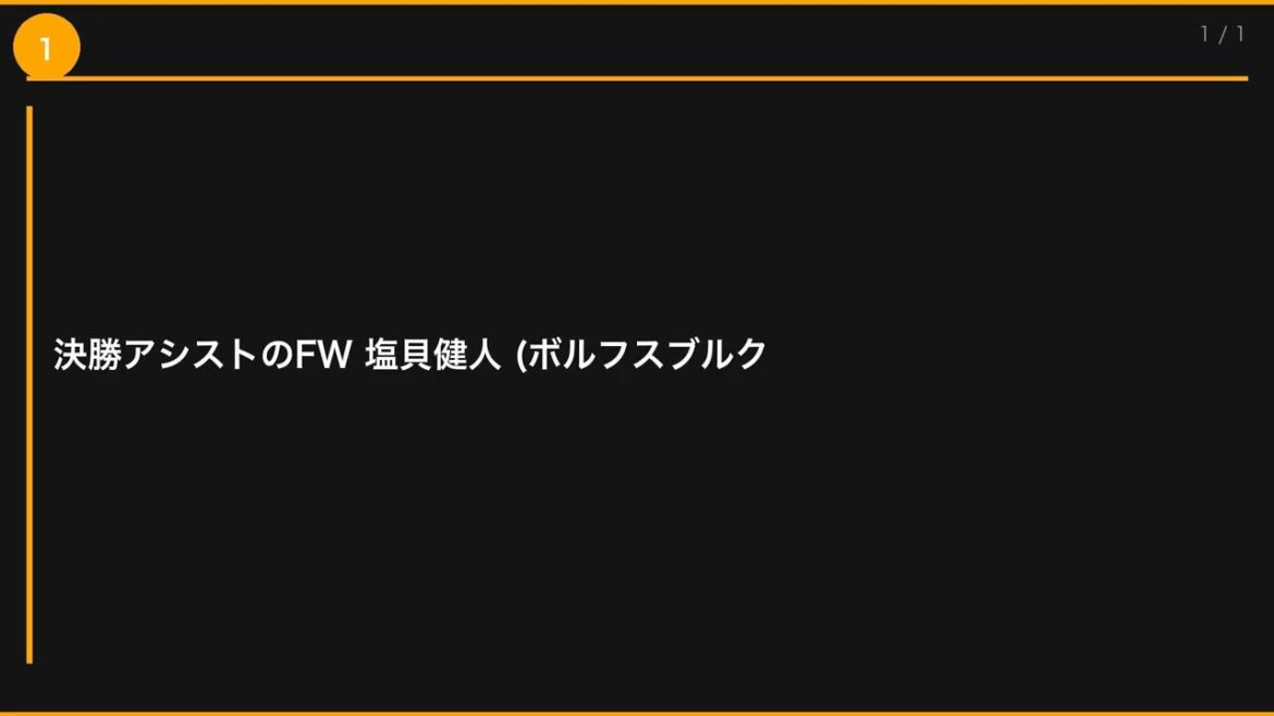 [Nan J summary]Junya Ito's appearance was completely visible... FW Kento Shiogai, who made the final assist on his debut with the A national team, ``I want to play for the Japan national team for a long time from now[Breaking soccer news]