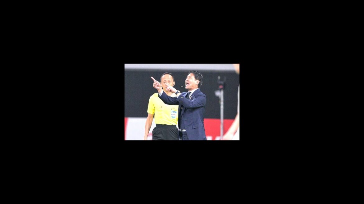 Coach Moriyasu is in high spirits after the match against Iceland! Full battle mode for the World Cup