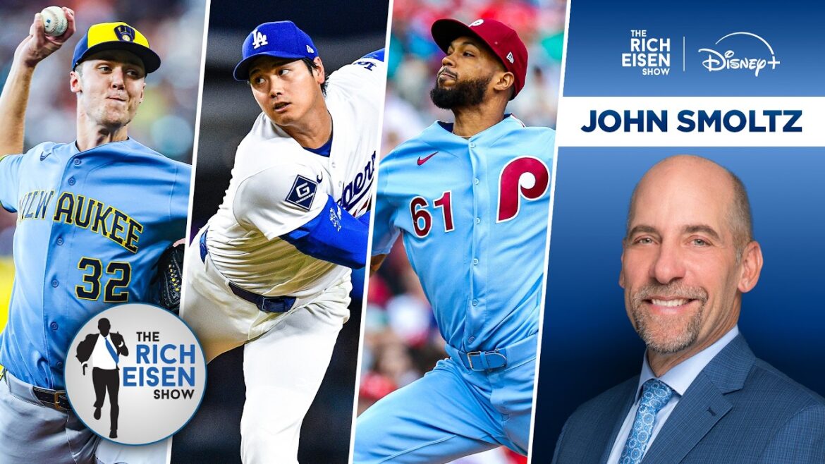 FOX Sports’ John Smoltz Breaks Down Shohei Ohtani’s NL Cy Young Chances | The Rich Eisen Show