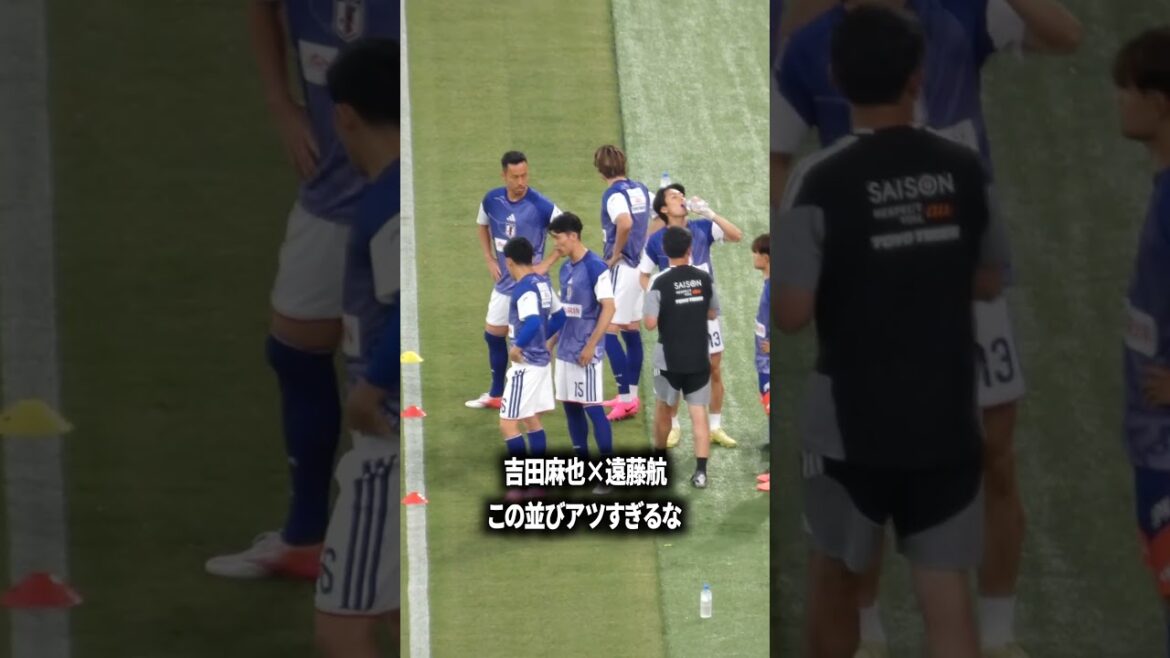 Maya Yoshida x Wataru Endo
